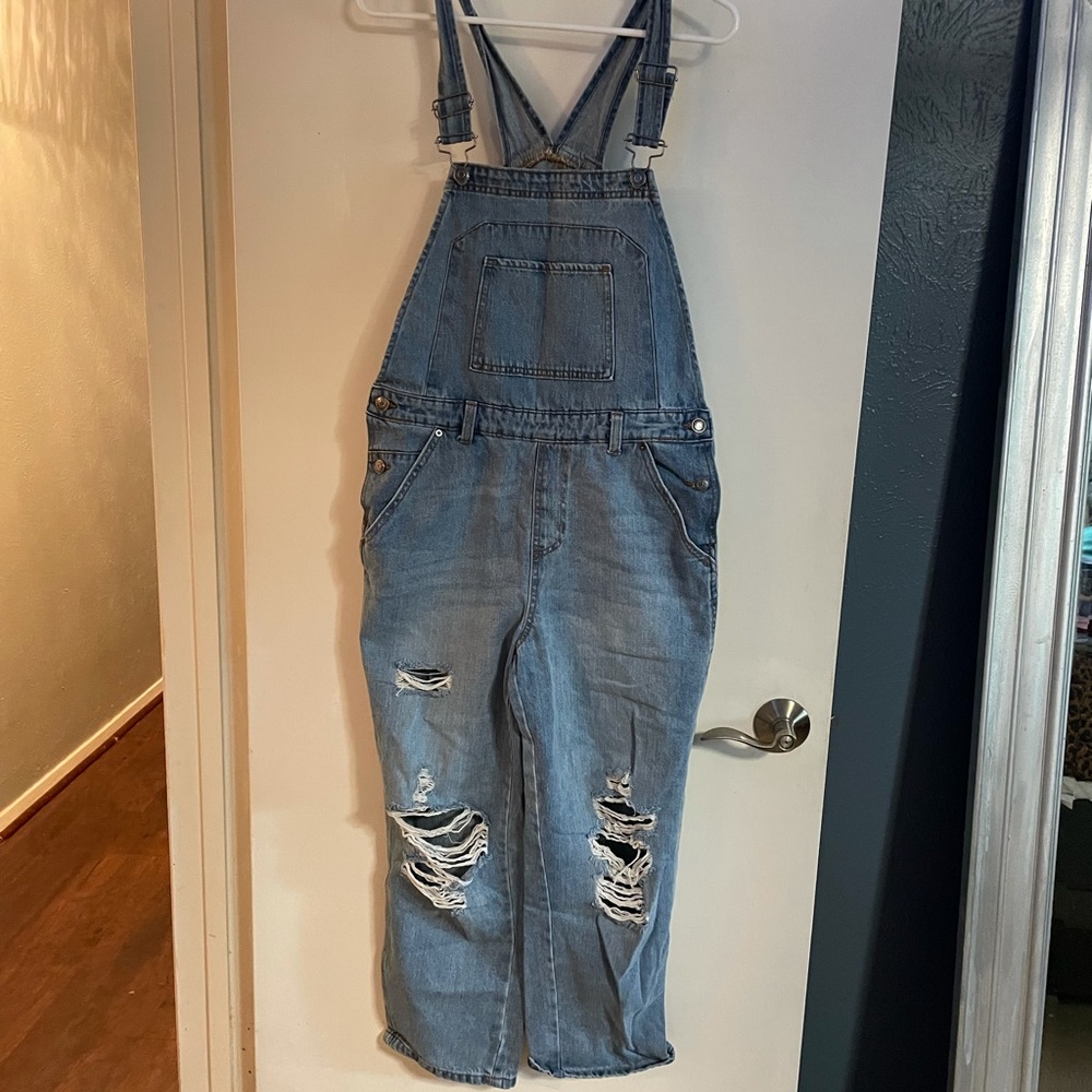 Overalls never worn, only washed